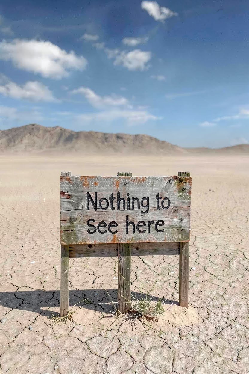 Nothing to see here